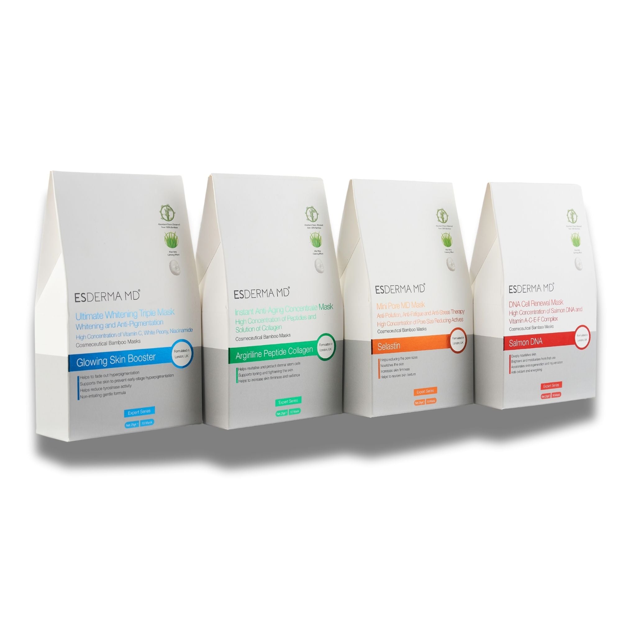 Bamboo Mask Series for Post-Microneedling Care – Esderma MD