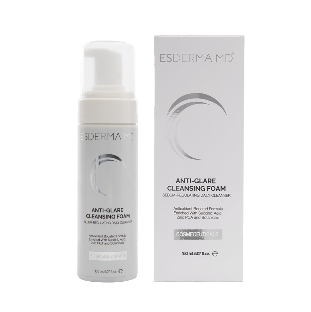 Anti-Glare Cleansing Foam