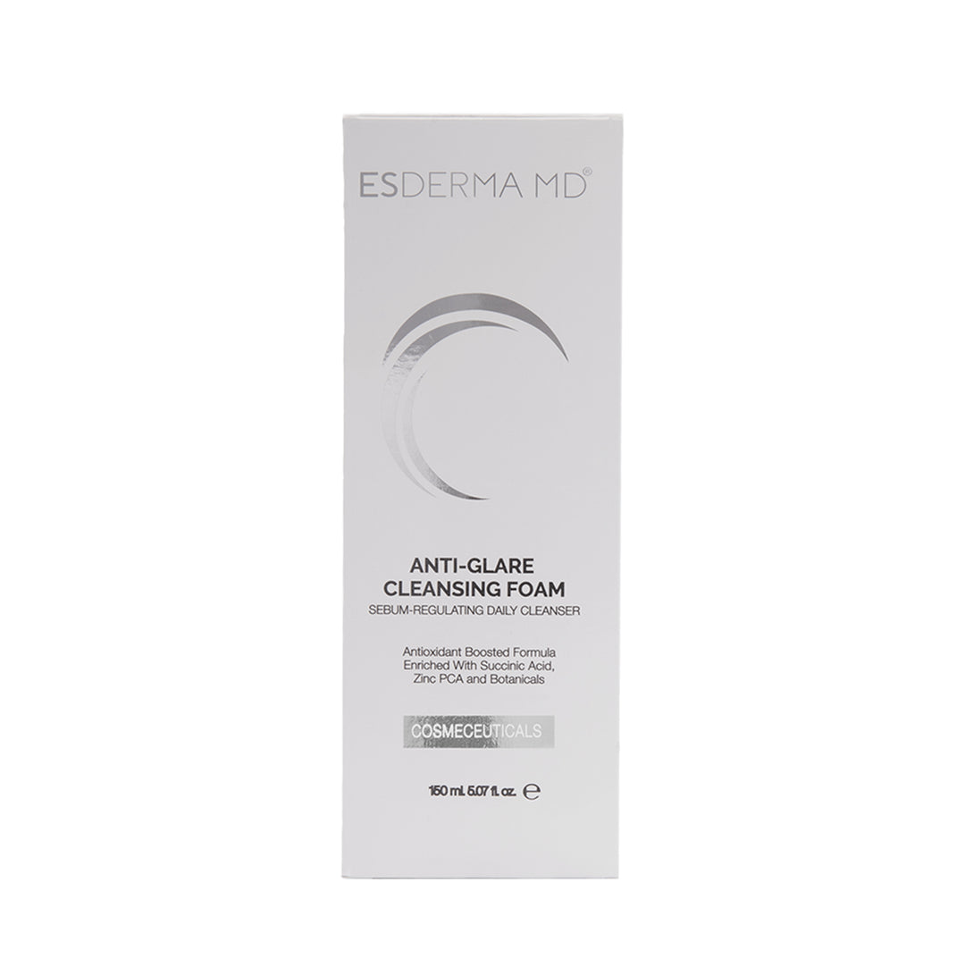 Anti-Glare Cleansing Foam