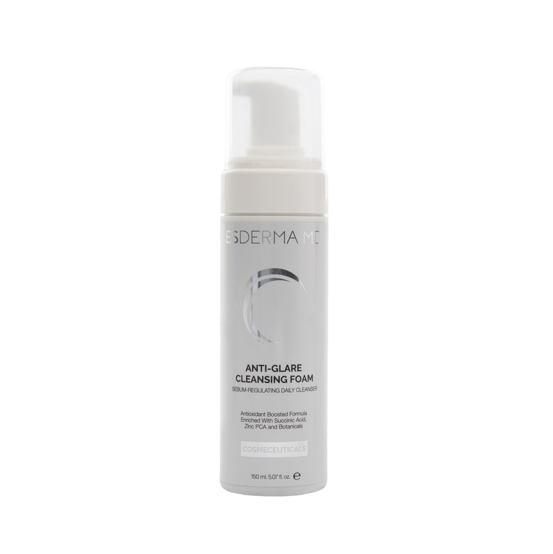 Anti-Glare Cleansing Foam