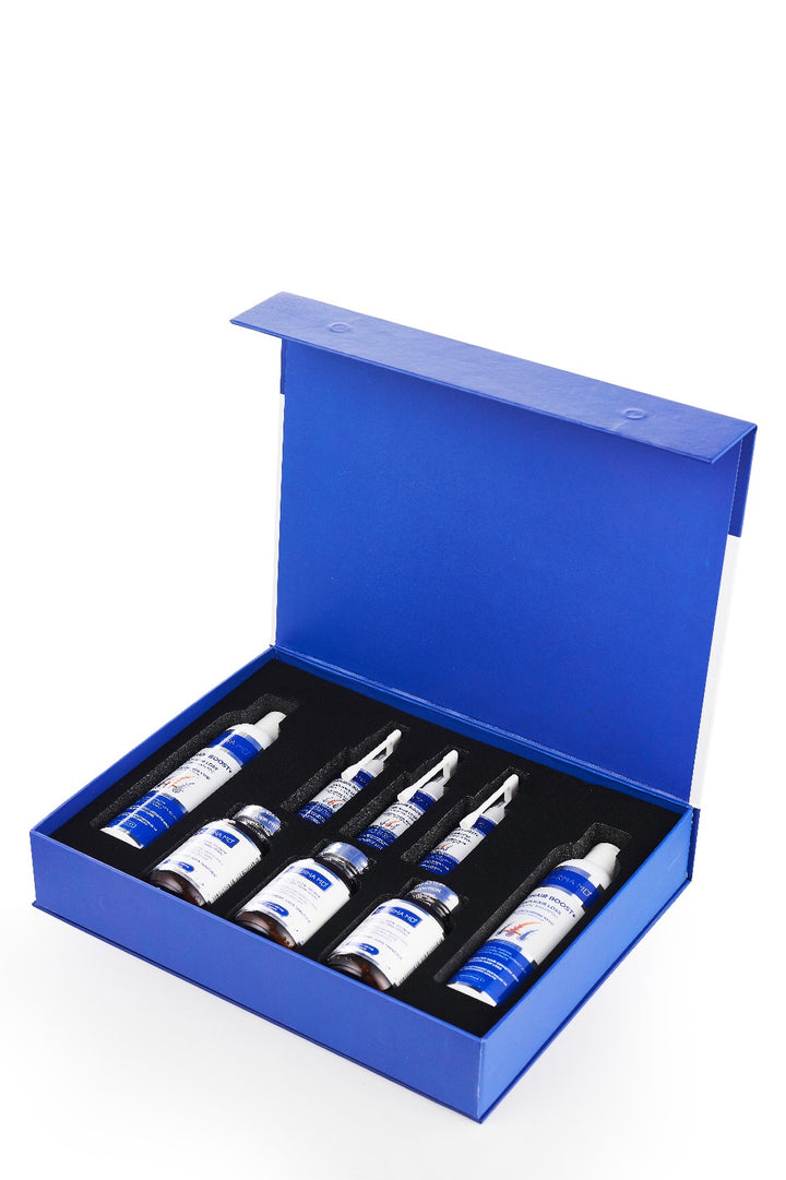 Prohair Boost+ Saç Dökülmesine Karşı ve Saç Ekimi Sonrası Bakım Seti (3 Aylık Set)