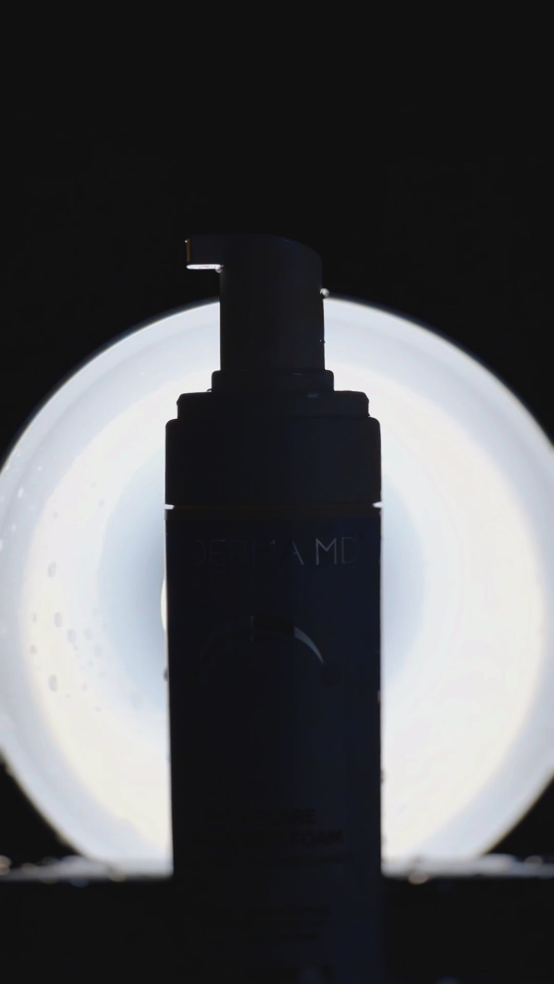 Anti-Glare Cleansing Foam