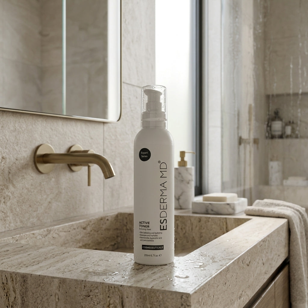 Tired of Visible Pores? Discover the Pore-Perfecting Power of Esderma MD Active Toner