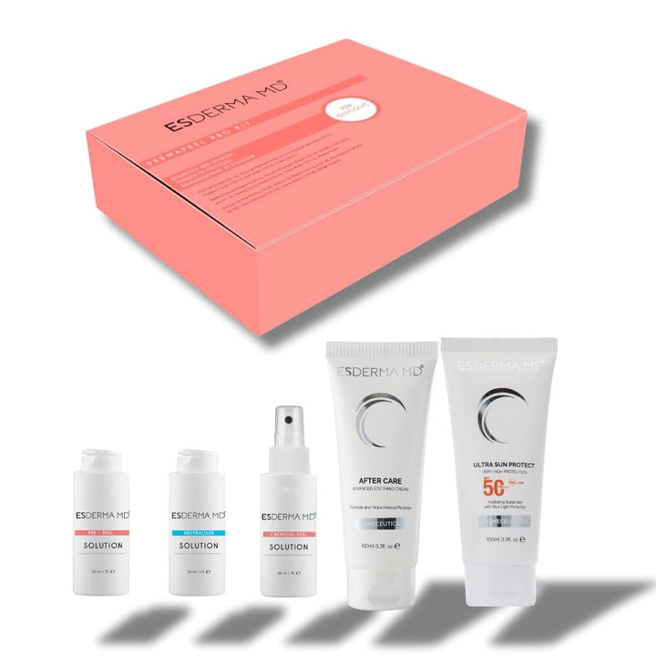 Glykolsäure Klinik Set 20% 