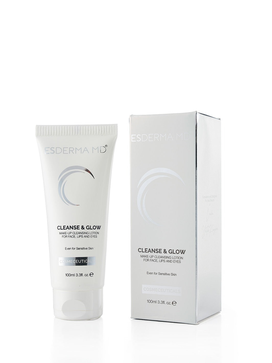 Cleanse & Glow Makeup Cleanser for All Skin Types