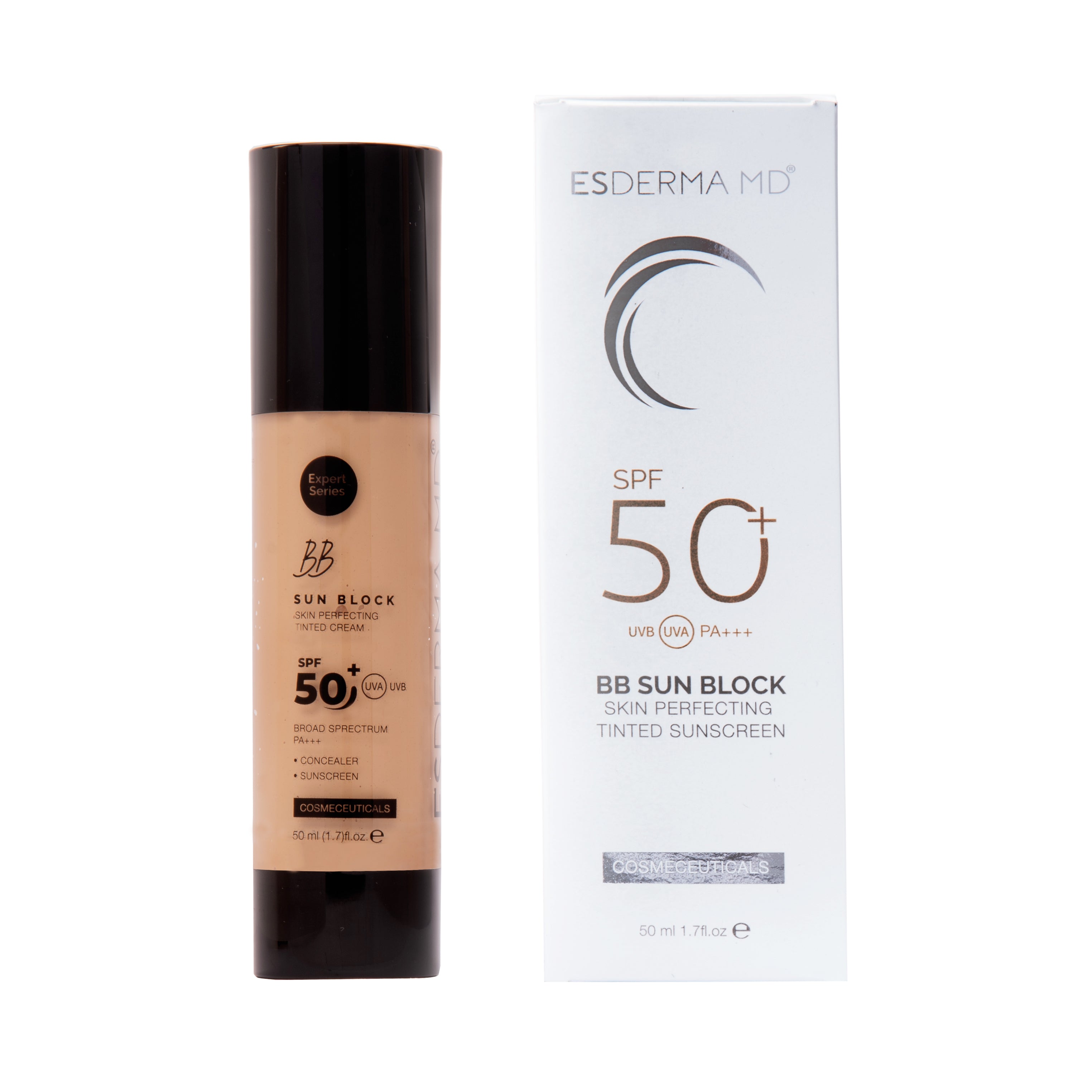 BBクリーム Serment Sunblock Cream SPF40/PA+++ BB Perfector | Krem wielofunkcyjny z SPF 40 | JeuDerm > JeuDerm